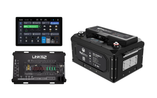 BigBattery 12V HUSKY2 RV LINKS2 Control System