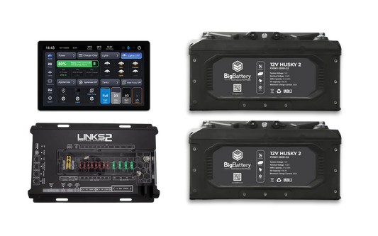 BigBattery 12V HUSKY2 RV LINKS2 Control System