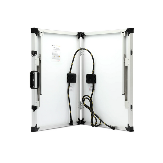LionEnergy 100W Glass Solar Panel 12V