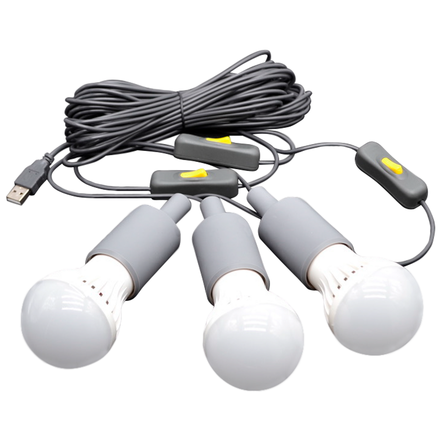 LionEnergy|3 LED Light Bulb String