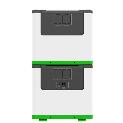 Nature's Generator Lithium 3600 Solar Generator and Transfer Switch Home Power Backup