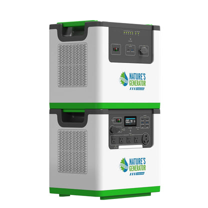 Nature's Generator Lithium 3600 Expandable Solar Generator