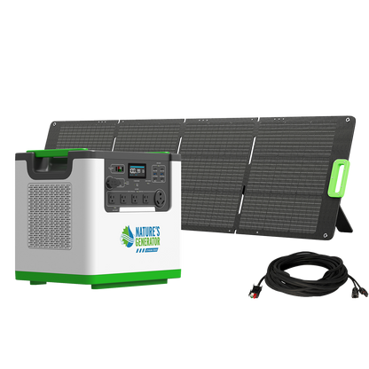 Nature's Generator Lithium 3600 Expandable Solar Generator