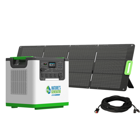 Nature's Generator Lithium 3600 Expandable Solar Generator