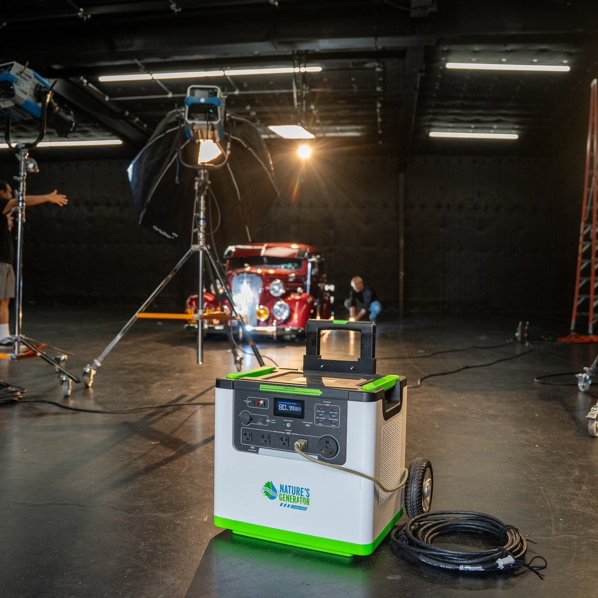 Nature's Generator Lithium 3600 Expandable Solar Generator