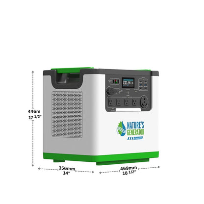 Nature's Generator Lithium 3600 Expandable Solar Generator