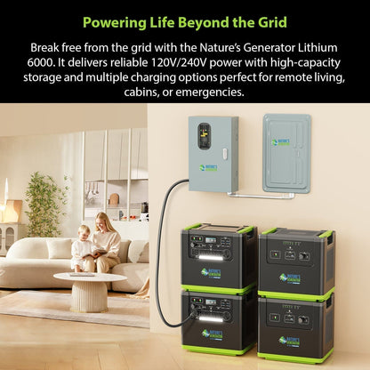 Nature's Generator 30A Automatic Generator Transfer Switch