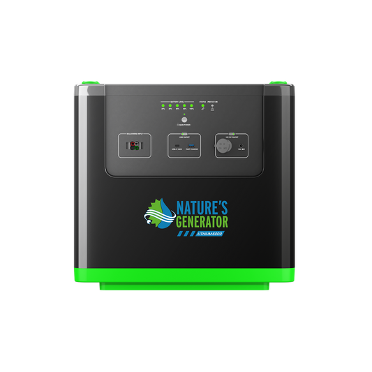 Nature's Generator Lithium 6000 Power Pod