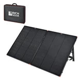 Rich Solar MEGA 200 Portable Briefcase| 200 Watt Portable Solar Panel | Premium 12V Portable Solar Panel for Generators, Vans, Campers | High Efficiency