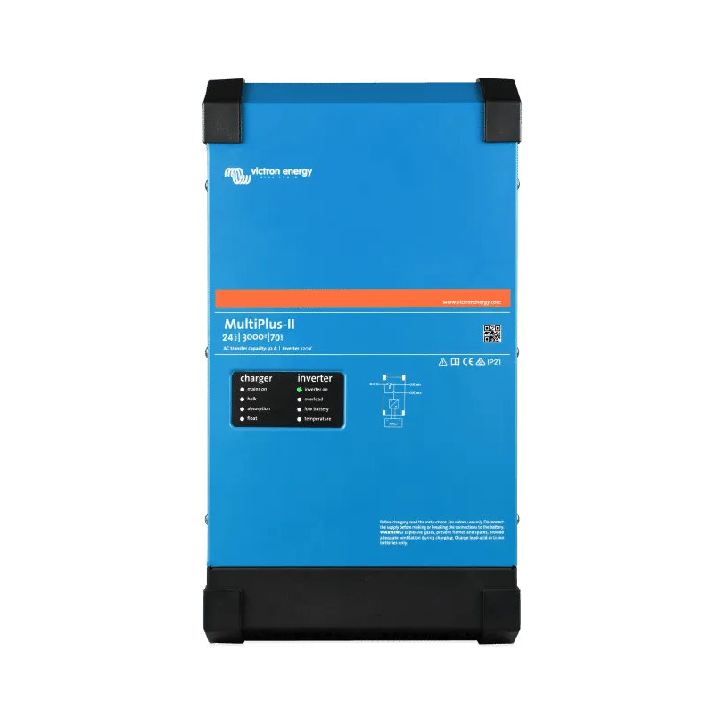 Victron MultiPlus-II 24/3000/70-50 (UL 458)