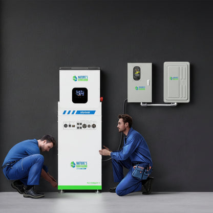 Nature’s Generator MyGrid 10K with Transfer Switch for House Battery Backup
