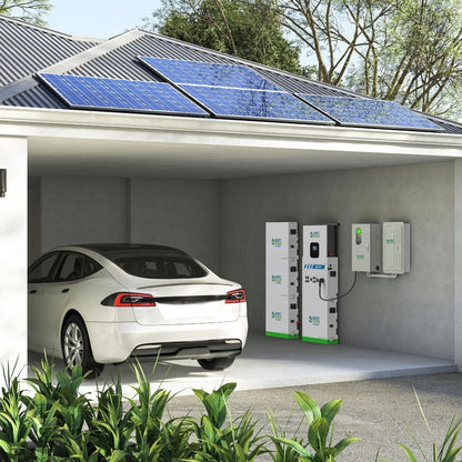 Nature’s Generator MyGrid 10K with Transfer Switch for House Battery Backup