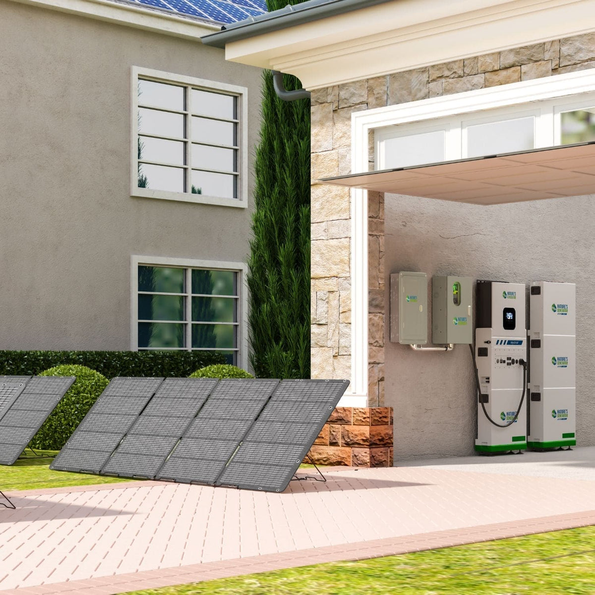 Nature’s Generator MyGrid 10K Whole Home Generator