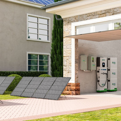 Nature’s Generator MyGrid 10K with Transfer Switch for House Battery Backup