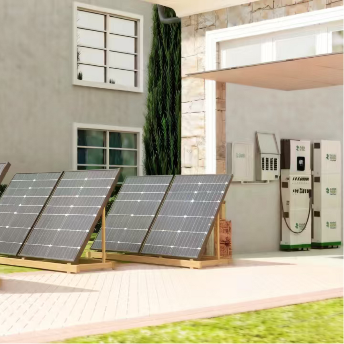 Nature’s Generator MyGrid 10K Solar and Wind Generator for Home