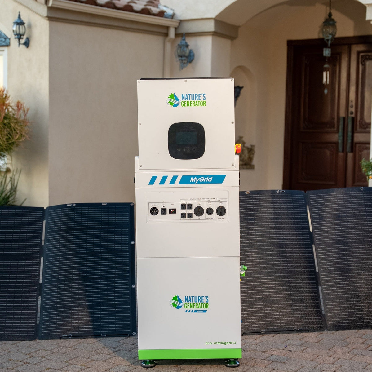 Nature’s Generator MyGrid 10K Whole Home Generator