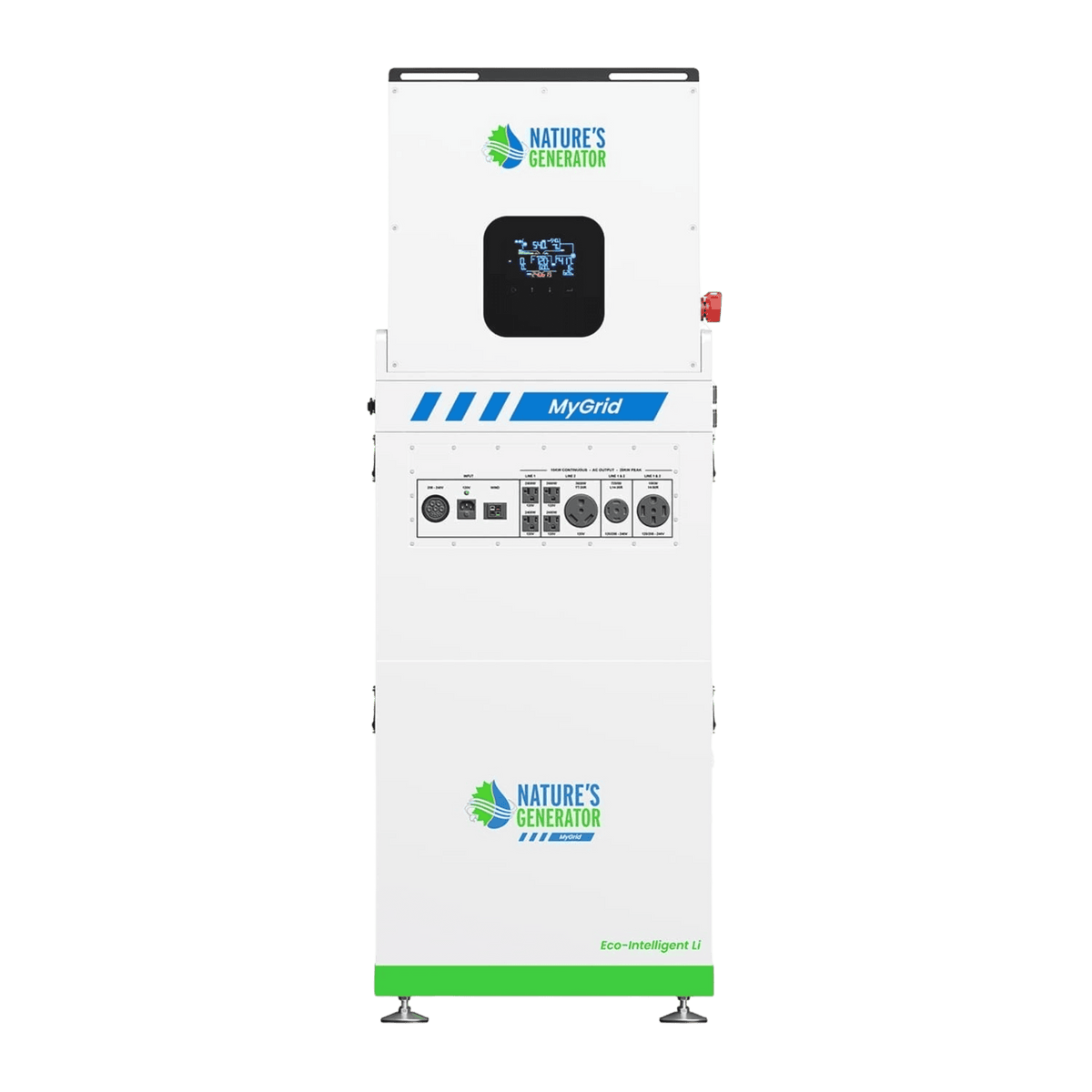 Nature’s Generator MyGrid 10K Whole Home Generator