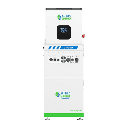 Nature’s Generator MyGrid 10K Whole Home Generator