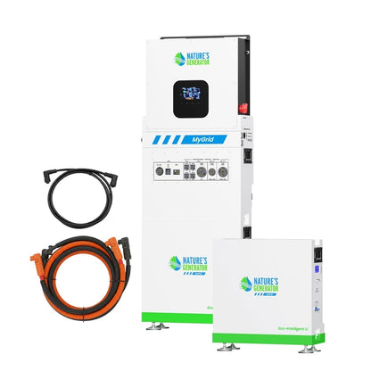 Nature’s Generator MyGrid 10K Whole Home Generator