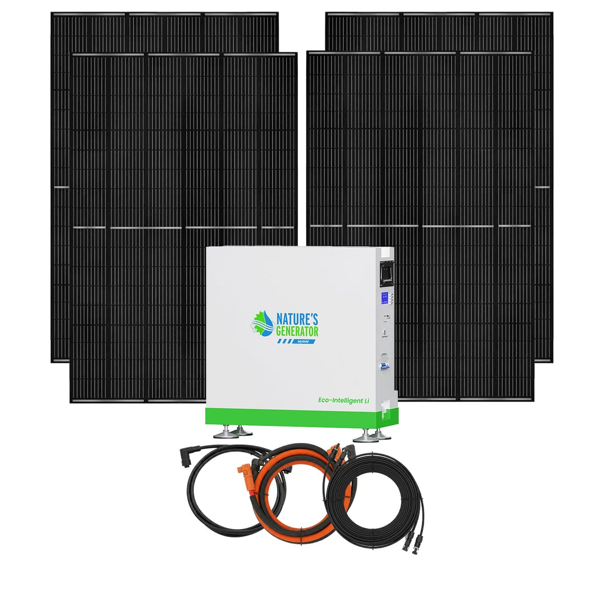 Nature’s Generator MyGrid 10K Solar Battery