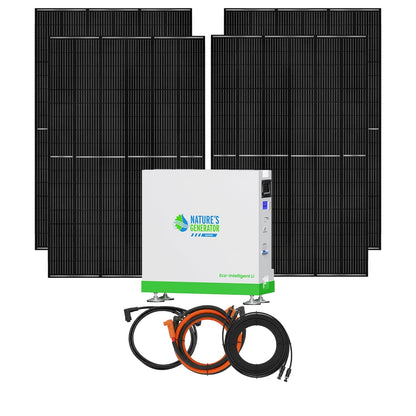 Nature’s Generator MyGrid 10K Solar Battery