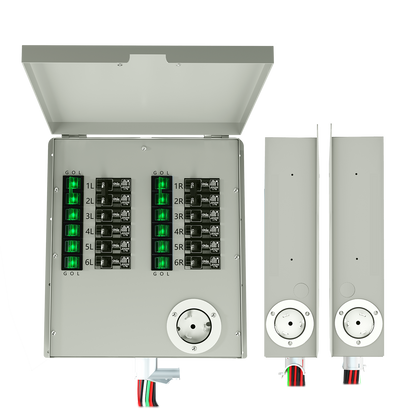 Nature's Generator 12-Circuit 120/240V 50A Non-Automatic Transfer Switch
