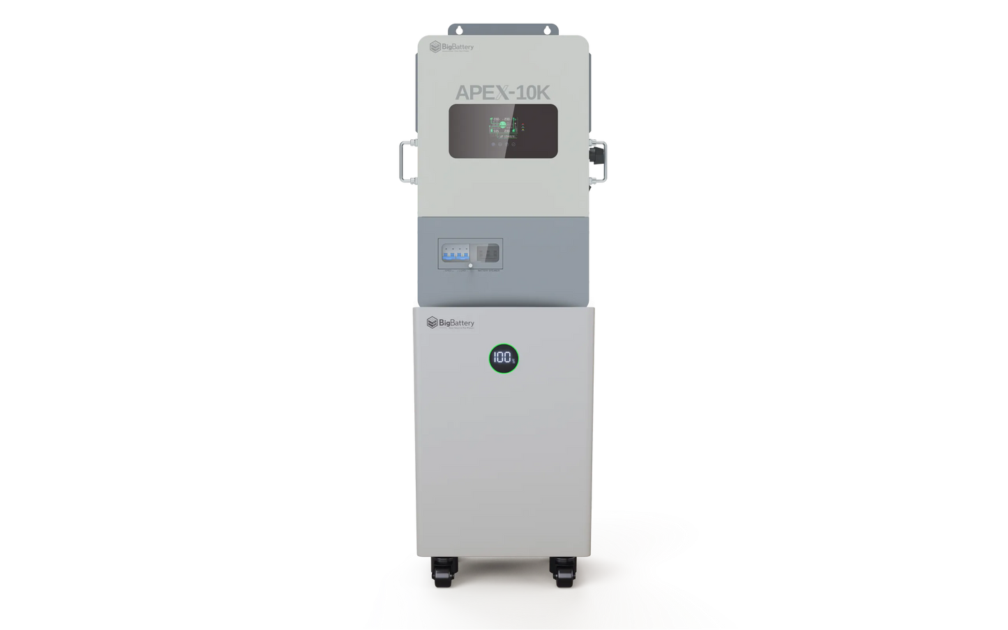 BigBattery 48V 15kWH NEXUS + APEX-10K Off-Grid System