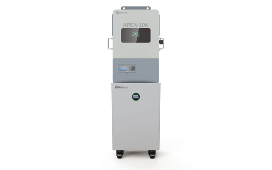 BigBattery 48V 15kWH NEXUS + APEX-10K Off-Grid System