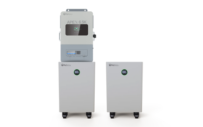 BigBattery 48V 15kWH NEXUS + APEX-6.5K Off-Grid System