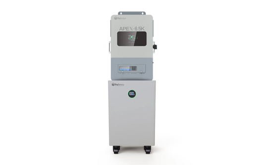 BigBattery 48V 15kWH NEXUS + APEX-6.5K Off-Grid System