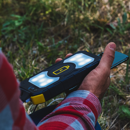 LionEnergy|Prowler - Power Bank (74Wh, USB Ports)