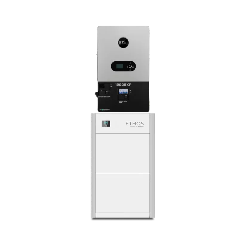 BigBattery ETHOS + EG4 12000XP V2 Off-Grid System