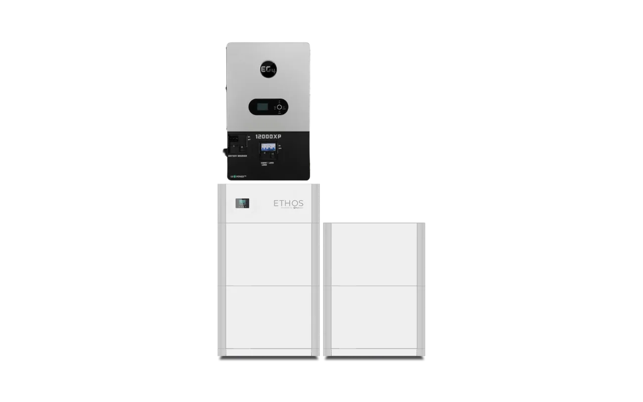 BigBattery ETHOS + EG4 12000XP V2 Off-Grid System