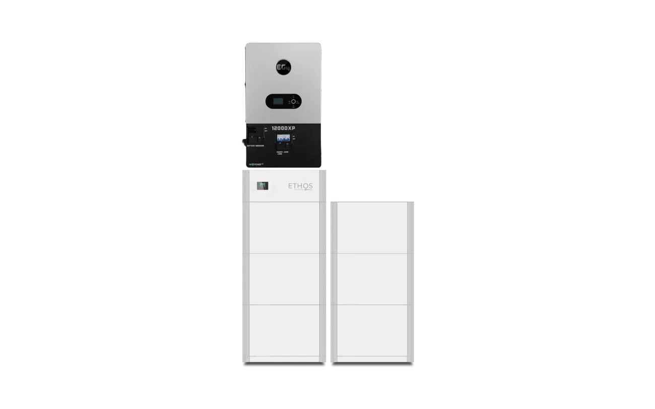 BigBattery ETHOS + EG4 12000XP V2 Off-Grid System