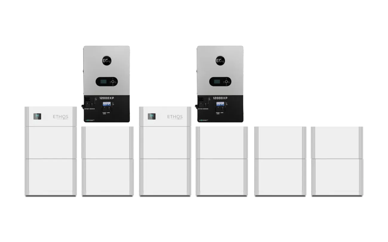 BigBattery ETHOS + EG4 12000XP V2 Off-Grid System