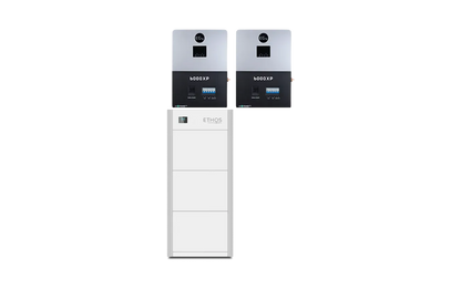 BigBattery ETHOS Battery + 6000XP Inverter | 5.12–30.72kWh | Off- Grid System