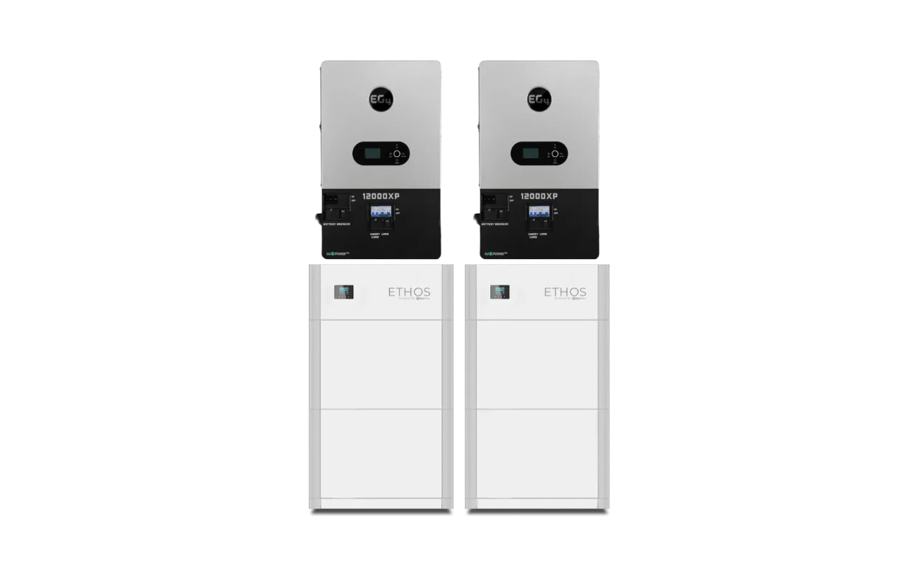 BigBattery ETHOS + EG4 12000XP V2 Off-Grid System