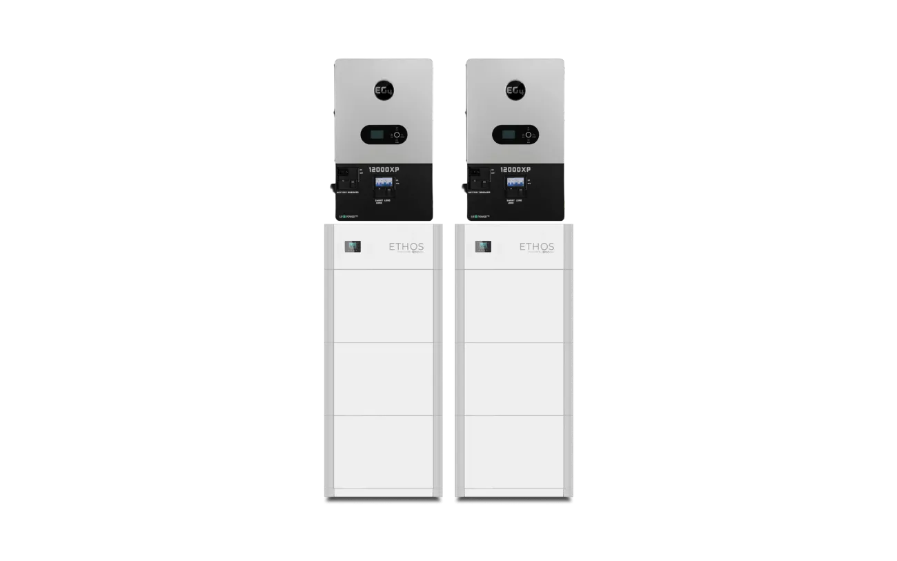 BigBattery ETHOS + EG4 12000XP V2 Off-Grid System
