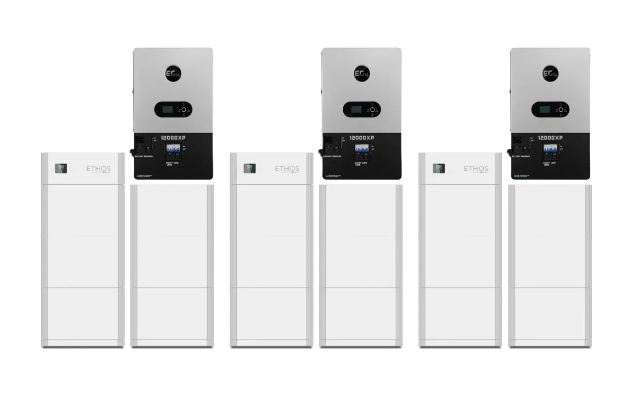 BigBattery ETHOS + EG4 12000XP V2 Off-Grid System