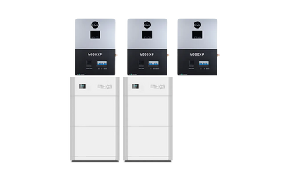 BigBattery ETHOS Battery + 6000XP Inverter | 5.12–30.72kWh | Off- Grid System