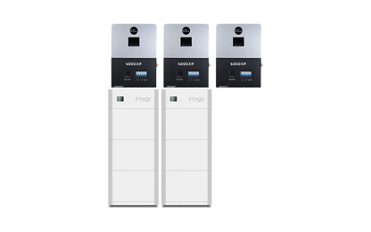 BigBattery ETHOS Battery + 6000XP Inverter | 5.12–30.72kWh | Off- Grid System
