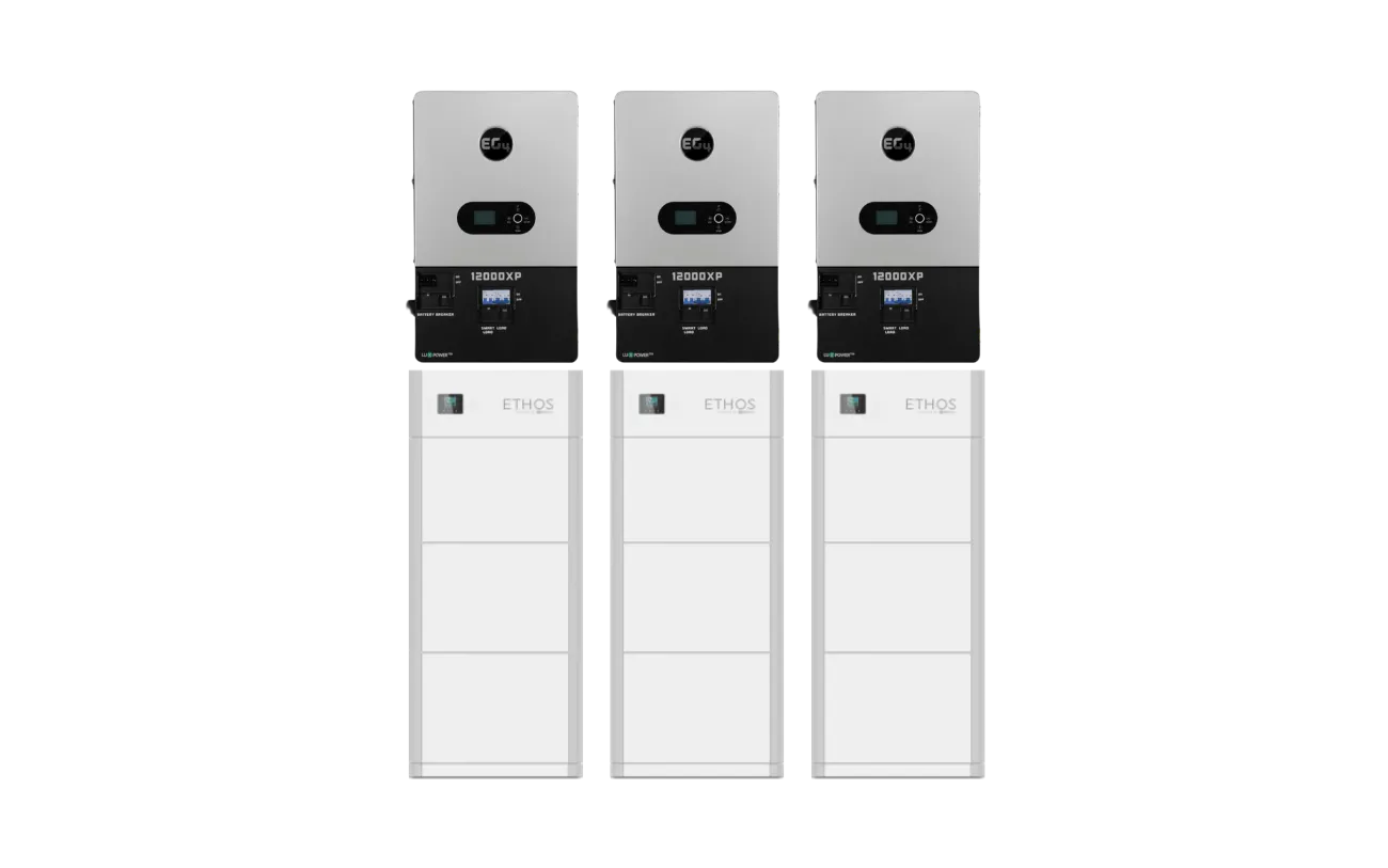 BigBattery ETHOS + EG4 12000XP V2 Off-Grid System