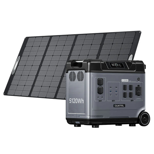 OUKITEL| P5000+1*400W Solar Generator
