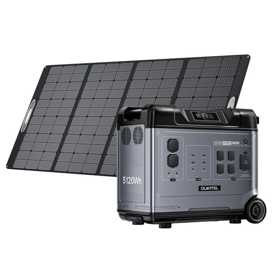OUKITEL| P5000 Pro+1*400W Solar Generator