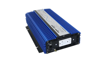 AIMS 12V 2000 Watt Pure Sine Wave Inverter ETL Listed to UL 458