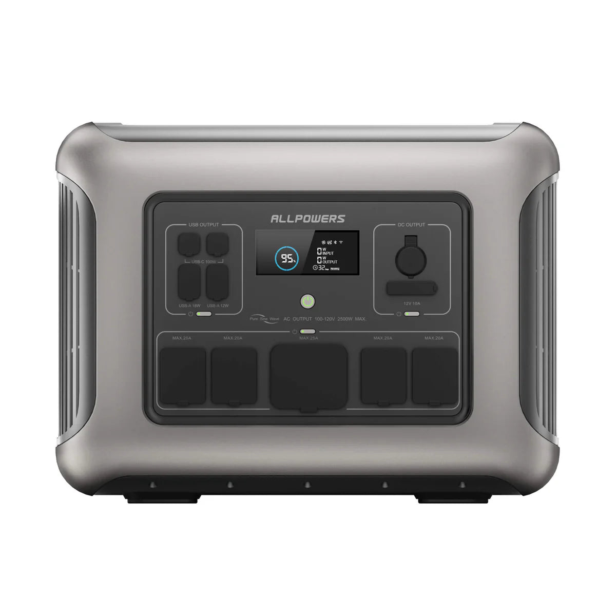 ALLPOWERS R2500 Portable Power Station | 2500W 2016Wh