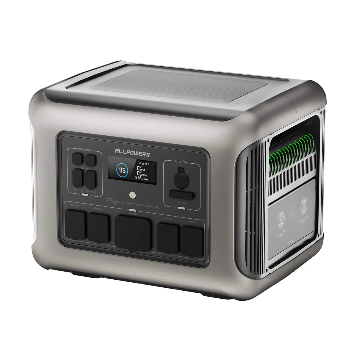 ALLPOWERS R2500 Portable Power Station | 2500W 2016Wh