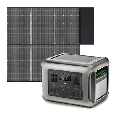 ALLPOWERS R2500 Solar Generator Kits