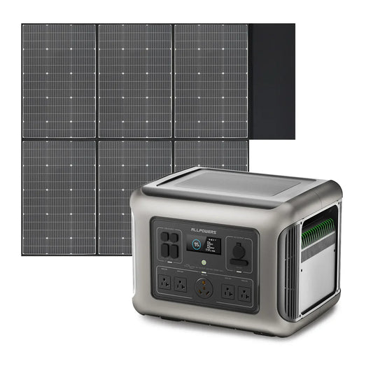 ALLPOWERS R2500 Solar Generator Kits