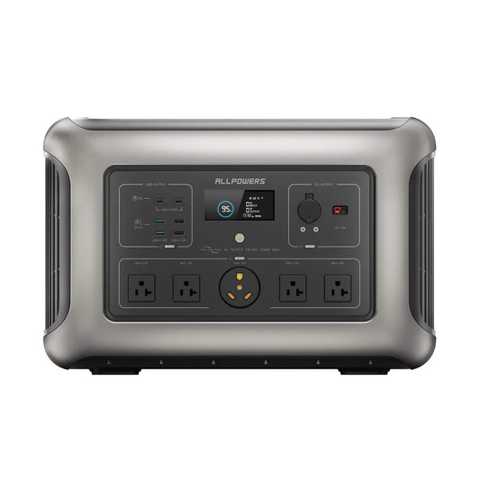ALLPOWERS R3500 Home Backup Power Station | 3200W 3168Wh
